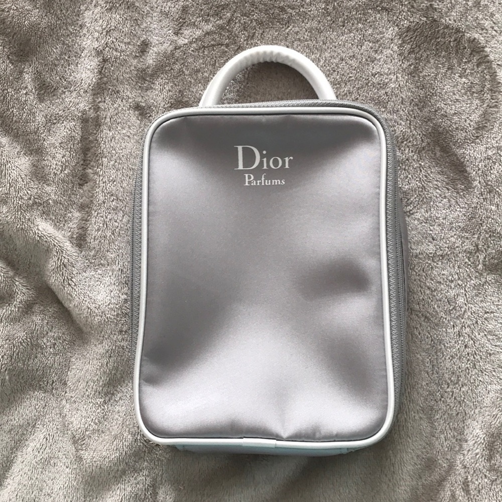 Dior small cosmetic bag